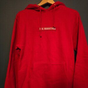 The Marathon Clothing Red Hoodie Size S NEW!!!